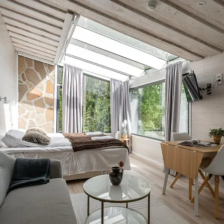 Koskisviitti 1 - Private & Cozy Lakeside With Hot Tub Kuusa