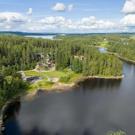 Koskisviitti 1 - Private & Cozy Lakeside With Hot Tub * Kuusa