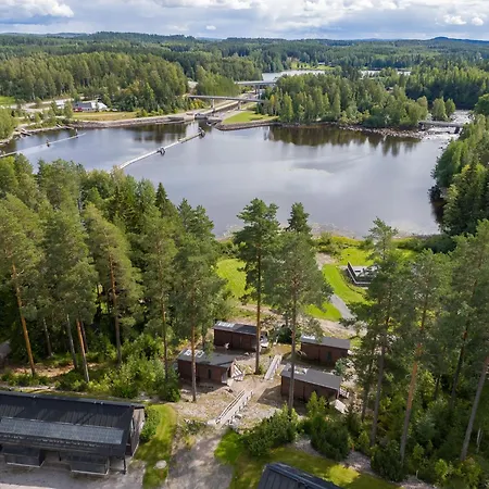 Koskisviitti 1 - Private & Cozy Lakeside With Hot Tub 度假居