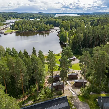 Koskisviitti 1 - Private & Cozy Lakeside With Hot Tub *