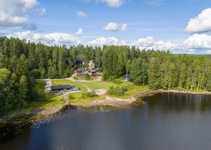 Koskisviitti 1 - Private & Cozy Lakeside With Hot Tub *