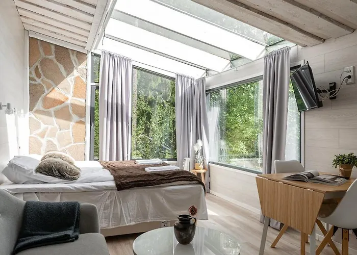 Koskisviitti 1 - Private & Cozy Lakeside With Hot Tub Kuusa