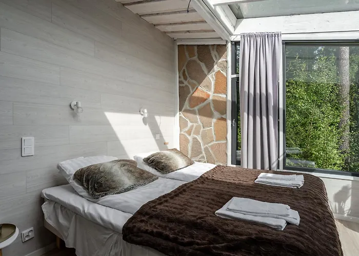 Koskisviitti 1 - Private & Cozy Lakeside With Hot Tub *