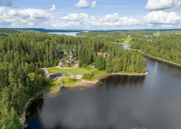 Koskisviitti 1 - Private & Cozy Lakeside With Hot Tub * Kuusa