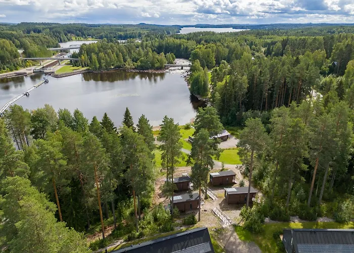 Koskisviitti 1 - Private & Cozy Lakeside With Hot Tub *